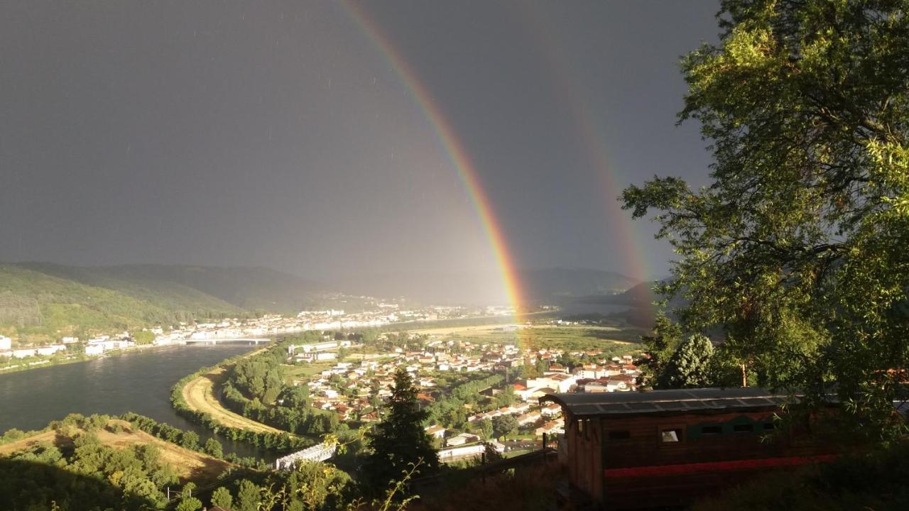 Gites De Revirand Sarras Esterno foto
