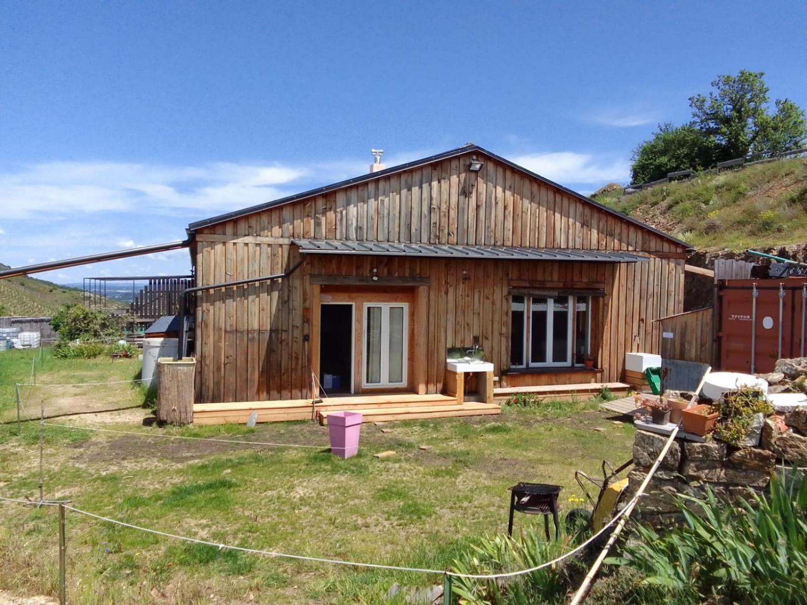 Gites De Revirand Sarras Esterno foto