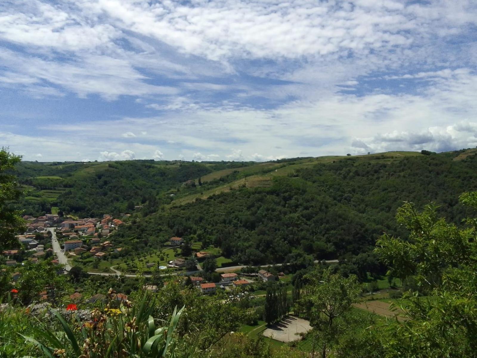 Gites De Revirand Sarras Esterno foto